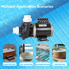 SPA Circulation Pump, Single Speed Hot Tub Circulating SPA Pump for OEM Mode, 0.