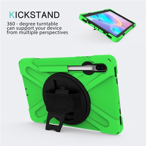 Shockproof Case Rotating Stand Cover For Samsung Galaxy Tab S6 S7 S8 11" 12.4" - Picture 25 of 78