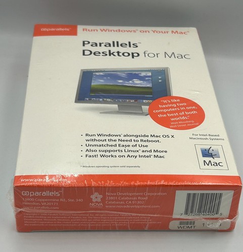 Parallels Desktop for Mac Run Windows Applications Programs on Your Mac NEW - Picture 3 of 4
