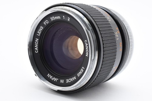 Canon FD 35mm f/2 Wide Angle "O" MF Lens 4966 - Imagen 2 de 12