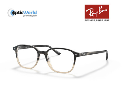 Ray-Ban RX5393 Leonard - Designer Brillengestell mit Etui (alle Farben)