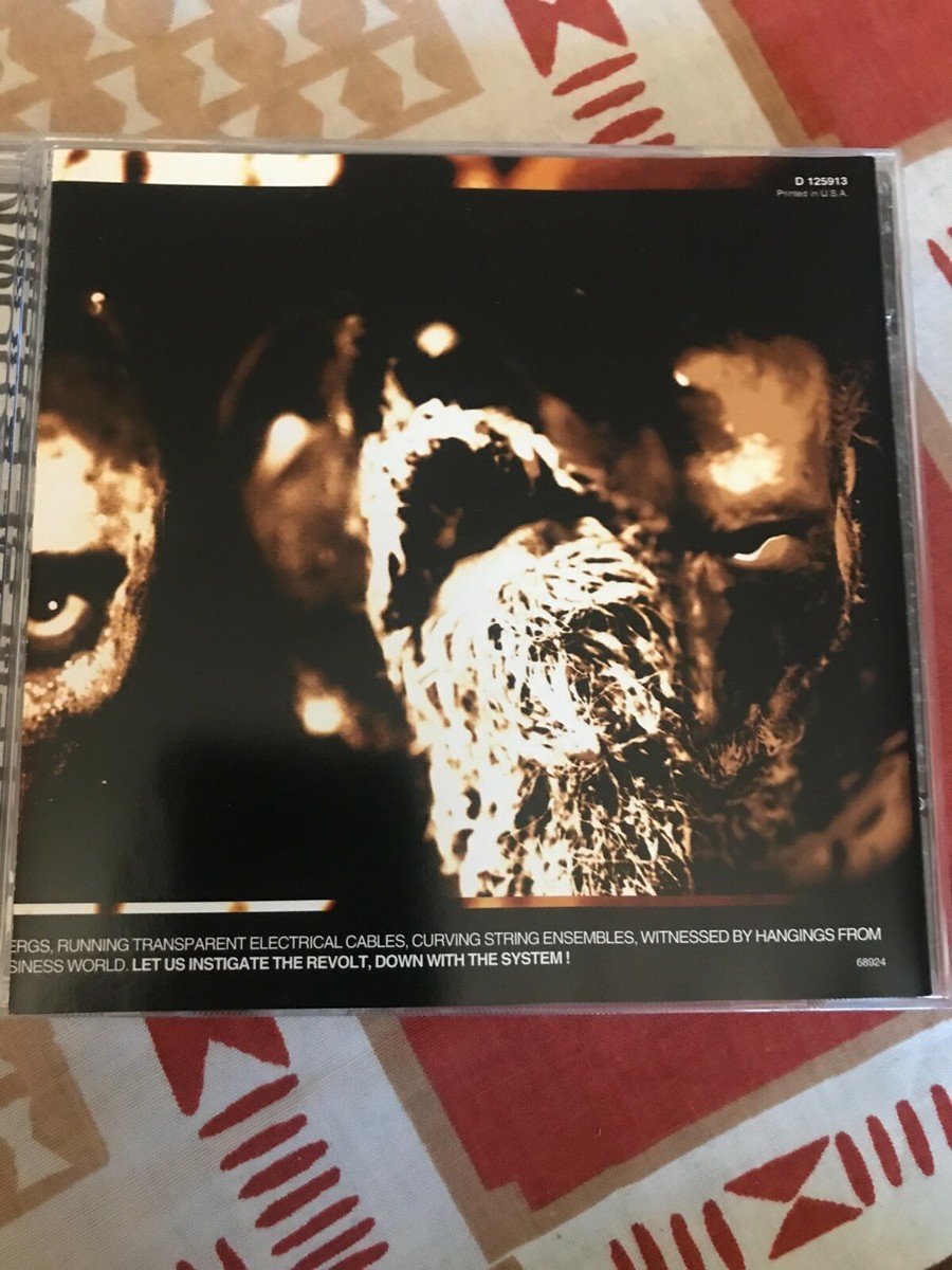 System Of A Down *CD *NM/NM *1998 *American *EK68924 System Of A Down *CD *NM/NM *1998 *American *EK68924