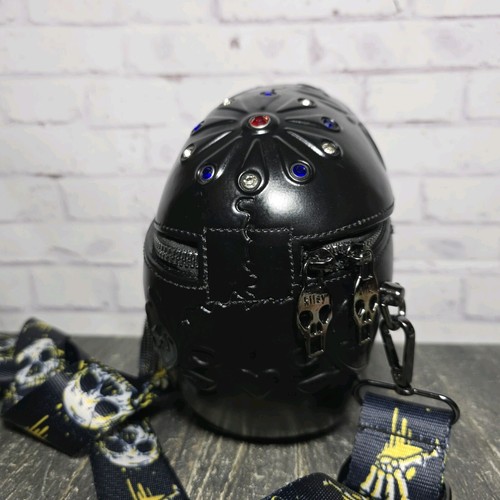 KIISY Skull Purse Handbag Black Skull Crossbody Purse Gothic - Picture 3 of 15