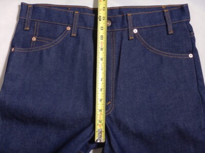 Vintage DEADSTOCK 1990s Levi's 517 Jeans MADE IN USA Tag Size 34 X