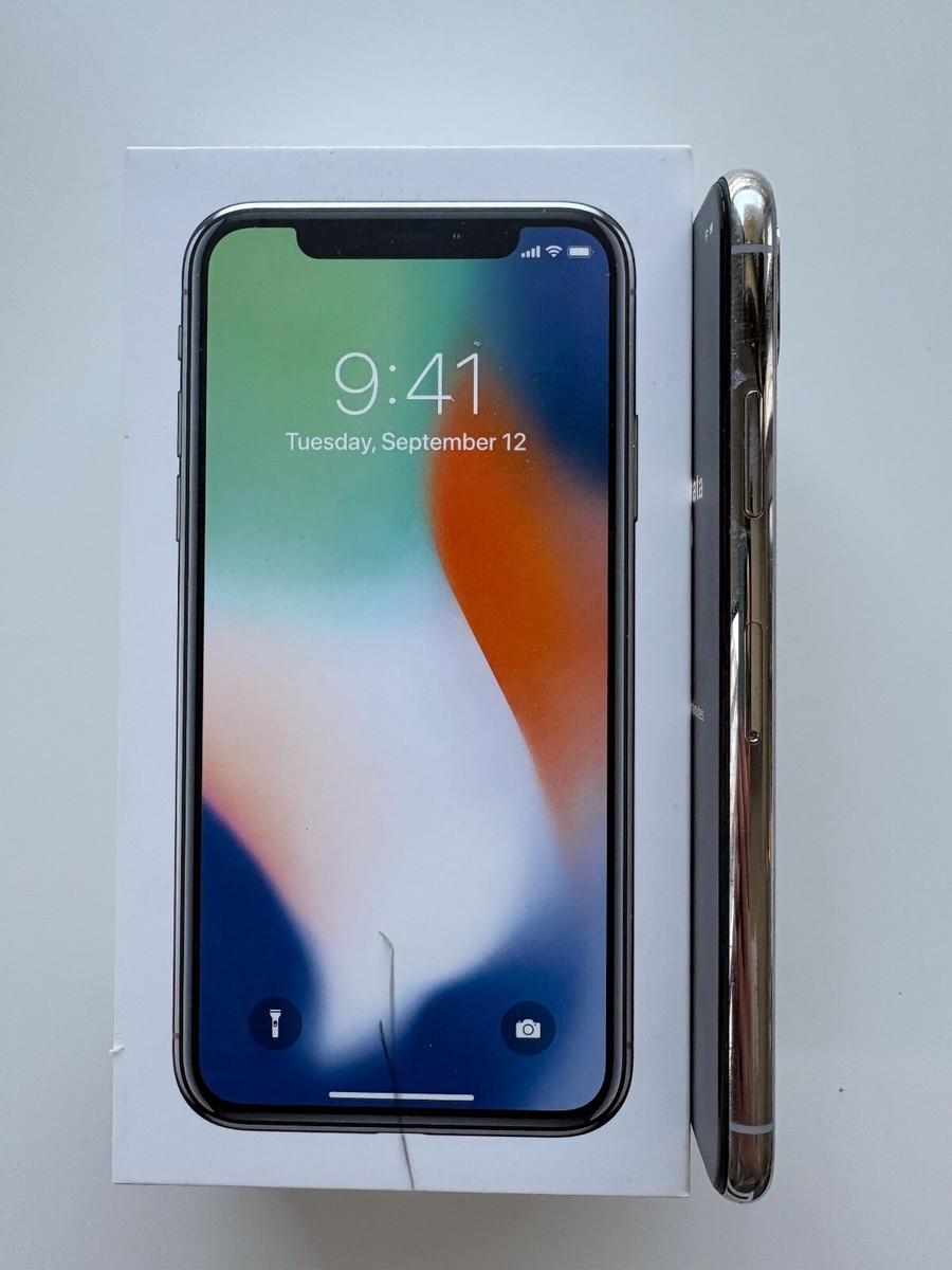 iPhone X シルバー　64GB iPhone X Silver 64GB Unlocked B-stock - Empower's Retailer