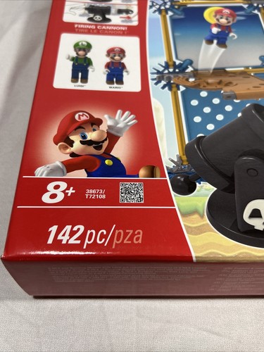 Knex Super Mario Cannon Building Set New - Picture 5 of 13