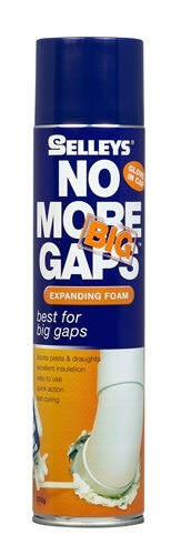 Selleys No More Big Gaps Expanding Foam 750g - Picture 1 of 1