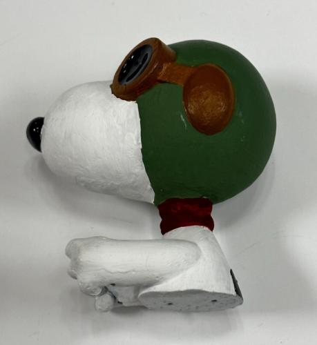 Snoopy RC Remote Control Airplane Pilot Figure : Resin Printed / Hand Painted - Picture 4 of 4