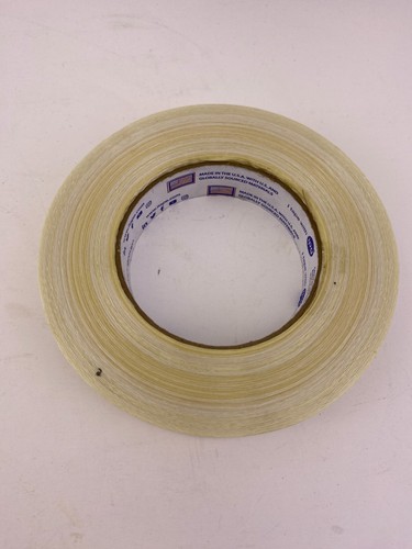 IPG RG16..36 Filament Tape 1" x 60 YD 7.5 Mil Thick 333 LB Tensile Str sold/roll