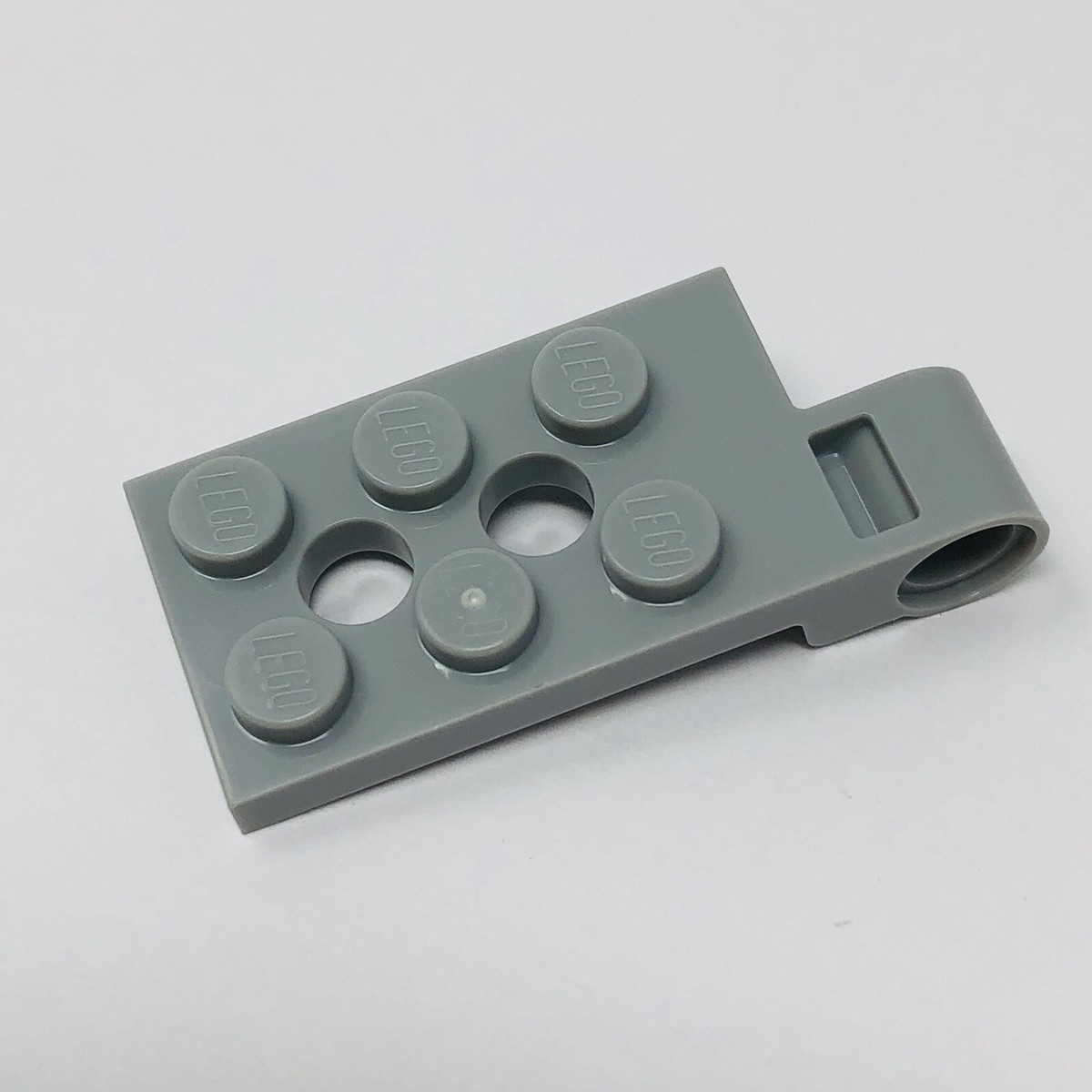43045 LEGO Hinge Plate 2x4 w/ Pin Hole & 2 Holes Top LIGHT BLUISH