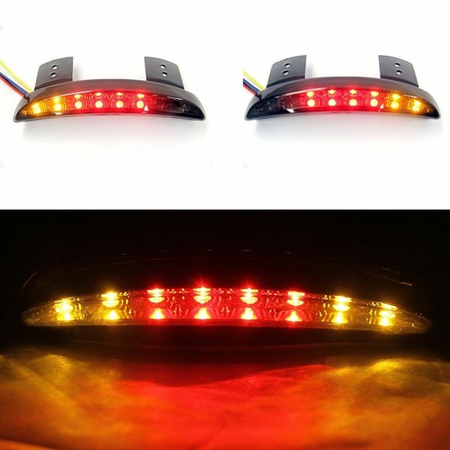 Rear Brake Tail Turn Signals Light Fits For Harley Sportster 2007-2012 - Picture 11 of 12