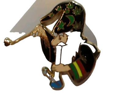Dab Wizard Rasta Edition Enamel Pin | eBay