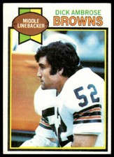 1979 Topps #157 Dick Ambrose Cleveland Browns