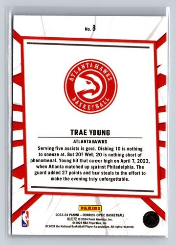 2023-24 DONRUSS OPTIC BASKETBALL PICK YOUR CARDS BASE/INSERTS/RC'S - Picture 141 of 157