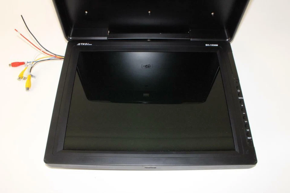 TKO BH-1536M 15.4" Roofmount Slim & Widescreen TFT LCD Monitor - Image 4 of 4