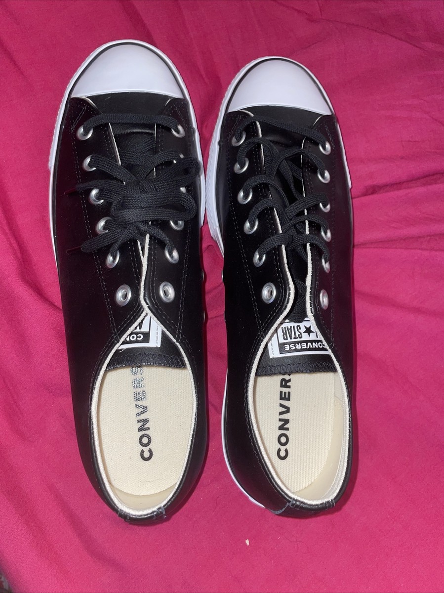 Size UK 11 Converse Chuck Taylor All Star Black 530054C