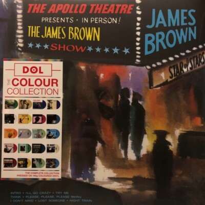 James Brown -  Live At The Apollo LP Colored Vinyl Album - SEALED NEW RECORD