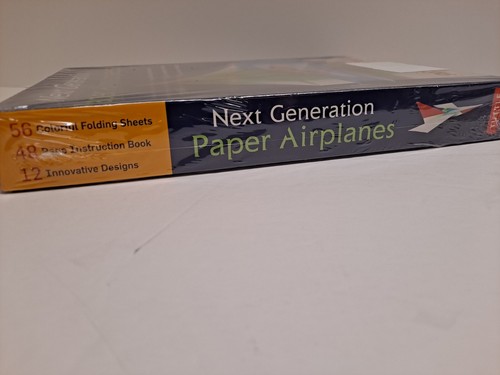 Paper Airplanes Kit Next Generation Paper Plane 12 Designs w/ Sheets Guide & DVD - Picture 3 of 4
