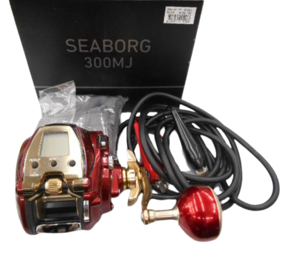 ★DAIWA 20 SEABORG 300MJL★ Daiwa 20 Seaborg 300MJL Electric Reel Left Handle Saltwater