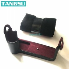 NEW XT3 PU Leather Camera Bag Half Body Cover For Fuji Fujifilm X-T3