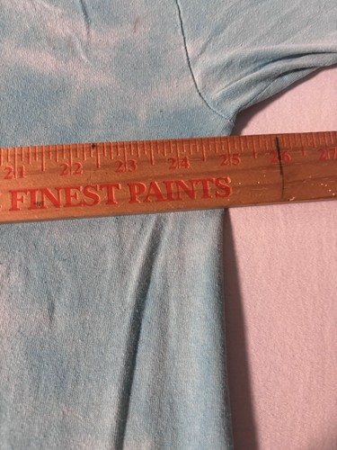 Official Sublime "40 Oz To Freedom" T-Shirt Blue Tie Dye Sun Graphic Tiny Stains - Picture 4 of 13