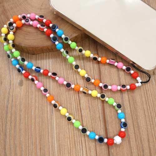 Mobile Lanyard Smartphone Chain Lanyard Cell Phone Holder Phone Decor - Zdjęcie 12 z 12