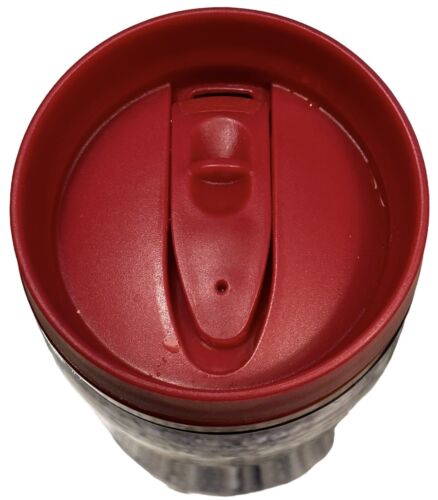 Starbucks Coffee Tumblr Solid Red Preowned - Picture 3 of 5