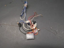 HARBOR  BREEZE CEILING FAN WIRING HARNESS SWITCHES/PARTS/CAP MODEL 52