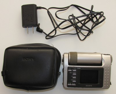 SONY DSC-F1 Digital Still Camera Tested & Working Sony's first compact digicam