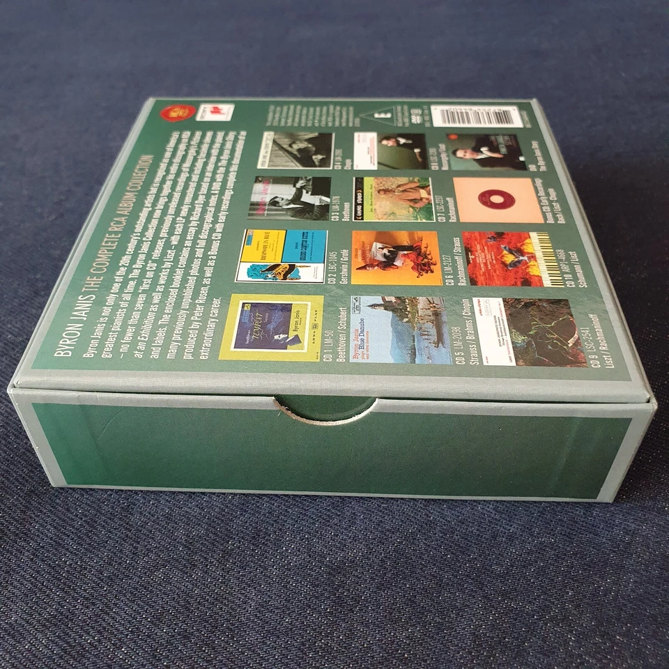 Byron Janis – The Complete RCA Album Collection,  11 CD + DVD, RCA, 2013 - Image 4 of 4