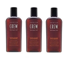 American Crew Power Cleanser Style Remover Shampoo 15.2 oz (Pack of 3)