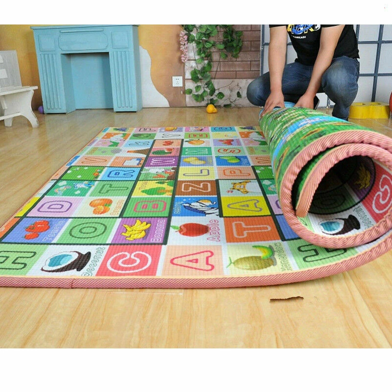 Over instelling Wijzerplaat Tot ziens 2M Large Baby Kids Crawling Foam Mat Soft Floor Play Mat Picnic Cushion Outdoor | eBay Over instelling Wijzerplaat Tot ziens 2M Large Baby Kids Crawling Foam Mat Soft Floor Play Mat Picnic Cushion Outdoor | eBay