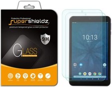  2-Pack Supershieldz Tempered Glass Screen Protector for Onn Tablet Pro 8 inch
