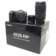 Image of Canon EOS RP Camera + RF 24-240mm f/4-6.3 IS USM Lens + EF-EOS R Mount Adapter