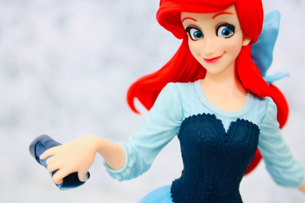 The Little Mermaid Ariel Figure EXQ - starry Banprestp Japan