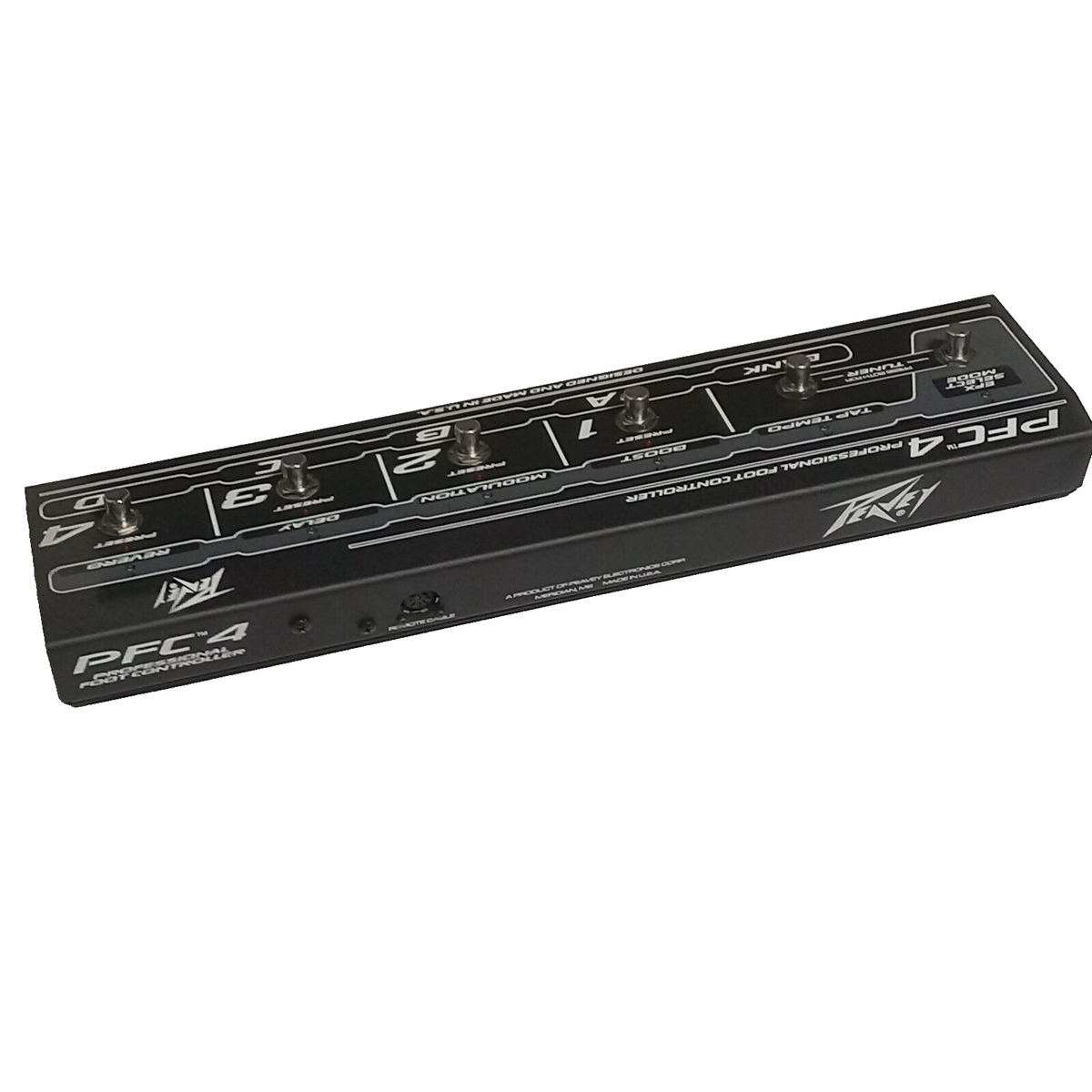 Peavey PFC4 Footswitch - (Factory Replacement For Transformer 212
