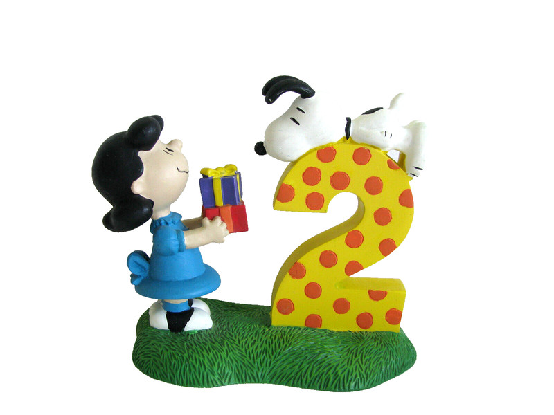 90’s Peanuts Snoopy & Friends Birthday Bash Cake decoration #2 birthday