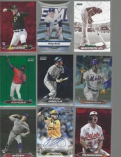 2024 Stadium Club - Color Variations - RC - Inserts - PYC