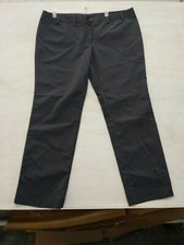 Edwards 8551 Women's Grey Dress Pants Size 6 Unhemmed Length