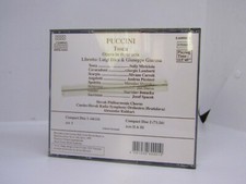 Opera classics - Puccini Tosca - 2 CD set - 1990 - Acts 1 2 and 3