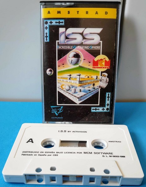 ISS AMSTRAD CPC