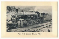 New York Central Railroad Locomotive No. 4725 in Oil City, Pennsylvania