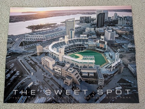 Petco Park First Game Ever 2004 Program & Tickets, Mint, Tony Gwynn, Orig Owner - Picture 7 of 8
