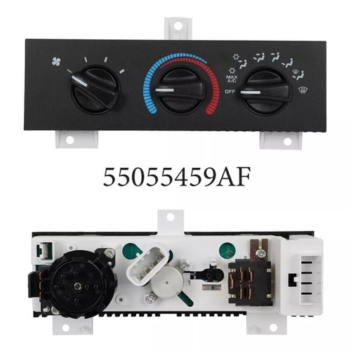 55055459AD 55055459AE Car HVAC Control Unit for 2500 Manual Temperature Adjuster - Picture 6 of 8