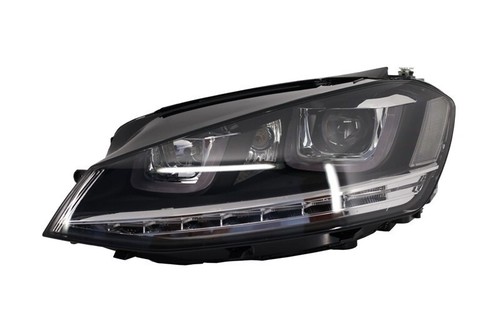 Fari 3D LED DRL per VW Golf 7 VII 12-17 R-Line Flowing Sequenziale Dinamico - Afbeelding 5 van 12