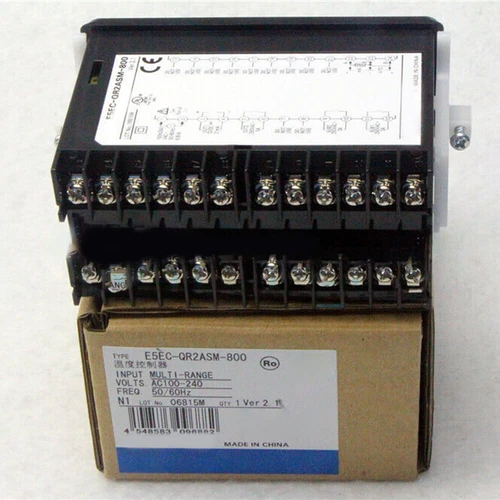 For Omron Temperature Controller E5EC-QR2ASM-800 E5ECQR2ASM800