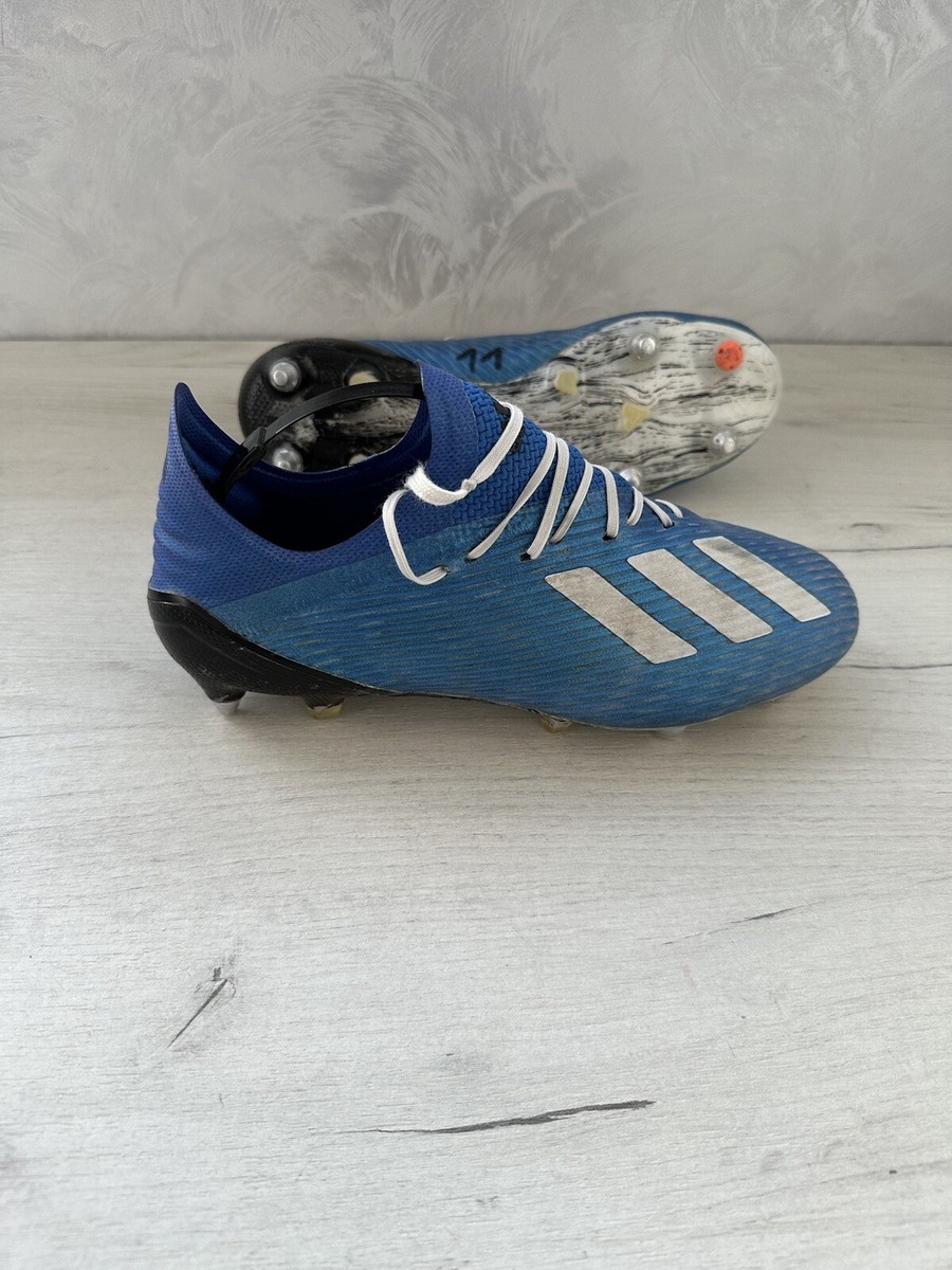 Adidas X 19.1 SG Navy Blue Football Soccer Cleats US8 1/2 UK8