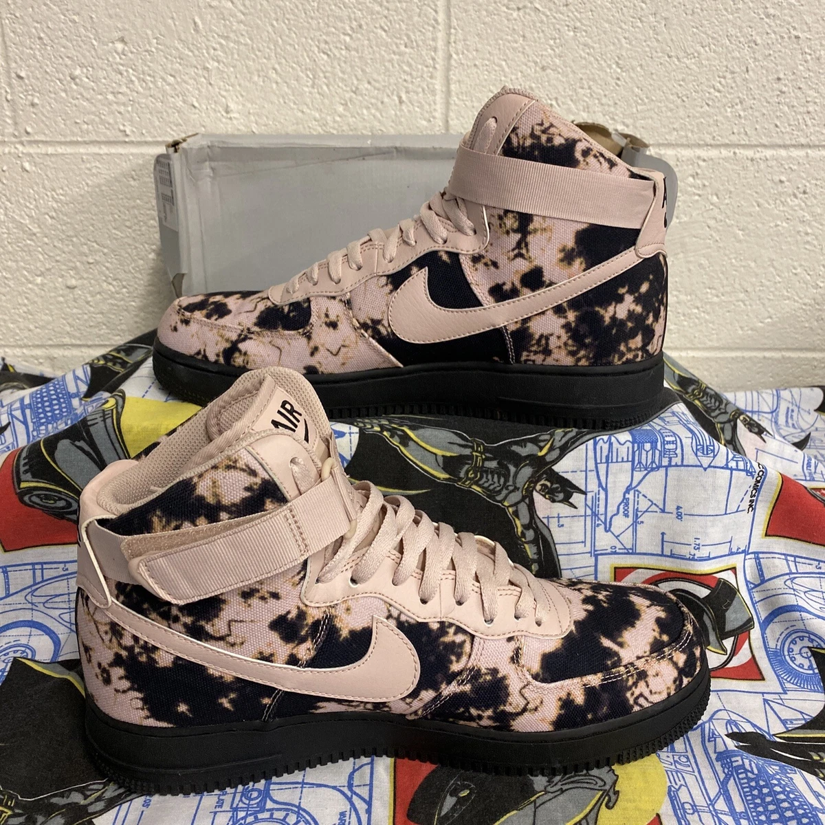 NIKE AIR FORCE 1 HIGH Acid Wash Print 27