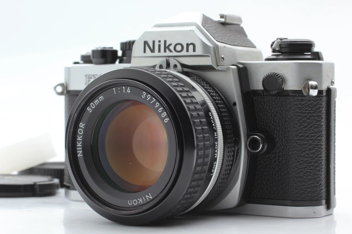 [Near MINT] Nikon New FM2 FM2N Late model Film Camera Ai 50mm f1.4From JAPAN