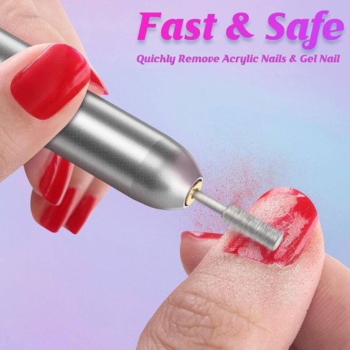 Electric Nail Drill - Electric Nail File Efile Nail Drill Professional Manicure - Picture 4 of 12